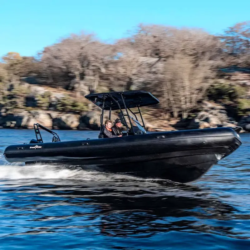 Båtpaket Greatwhite DLX700 Aluminium RIB inkl T-top & Mercury F200XL V6