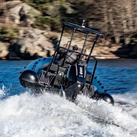 Båtpaket Greatwhite DLX700 Aluminium RIB inkl T-top & Mercury F200XL V6