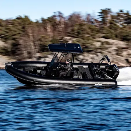 Båtpaket Greatwhite DLX700 Aluminium RIB inkl T-top & Mercury F200XL V6