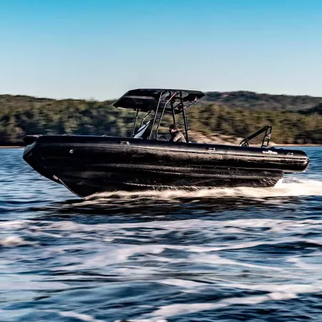 Båtpaket Greatwhite DLX700 Aluminium RIB inkl T-top & Mercury F200XL V6