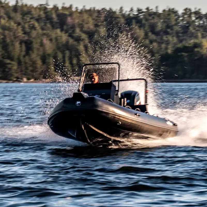 Båtpaket Greatwhite DLX500 Aluminium RIB inkl Mercury