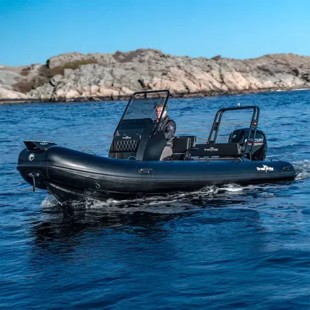 Båtpaket Greatwhite DLX500 Aluminium RIB inkl Mercury