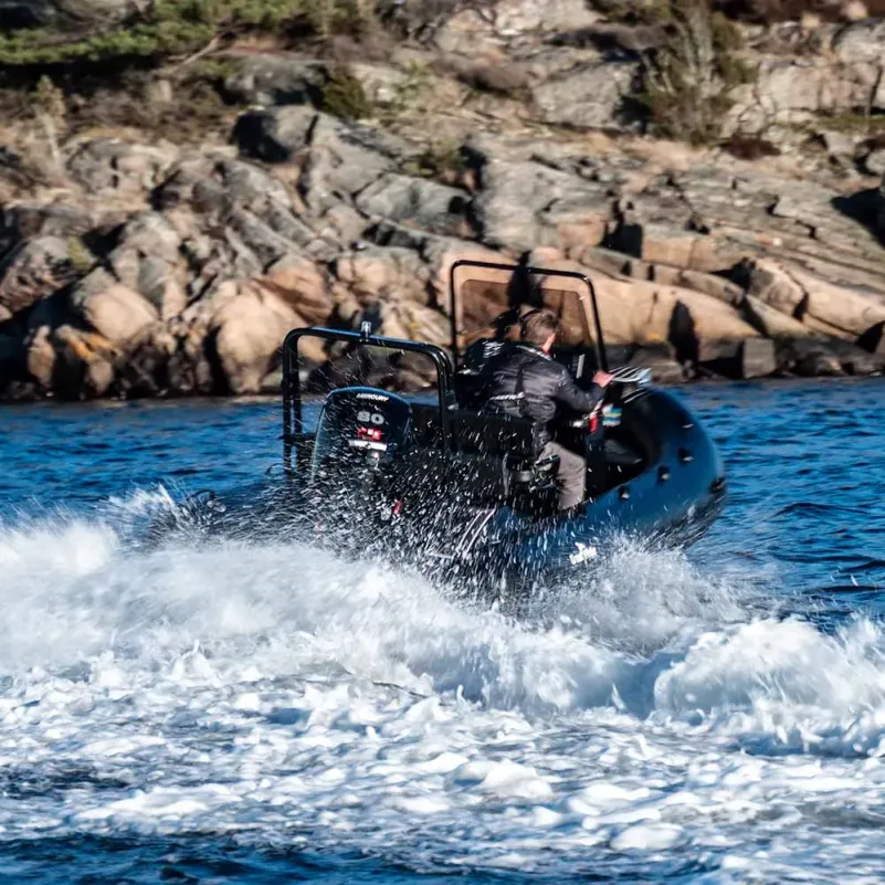 Båtpaket Greatwhite DLX500 Aluminium RIB inkl Mercury