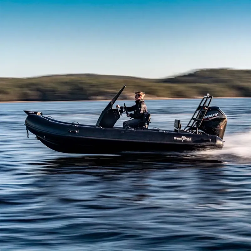 Båtpaket Greatwhite DLX500 Aluminium RIB inkl Mercury