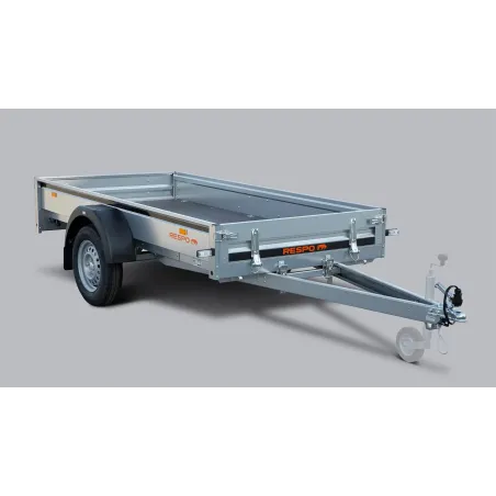 RESPO Släpvagn 265-125 750 kg, 80 km/h, obromsad RESPO Släpvagn 265-125 750 kg, 80 km/h, obromsad