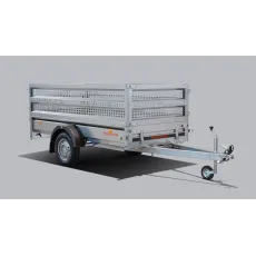RESPO Släpvagn 265-125 750 kg, 80 km/h, obromsad