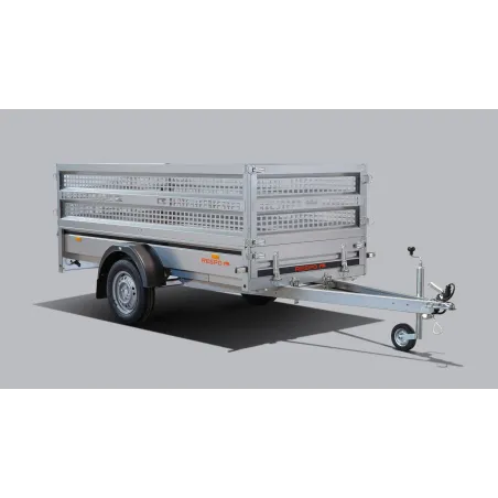 RESPO Släpvagn 265-125 750 kg, 80 km/h, obromsad RESPO Släpvagn 265-125 750 kg, 80 km/h, obromsad