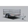 RESPO Släpvagn 265-125 750 kg, 80 km/h, obromsad