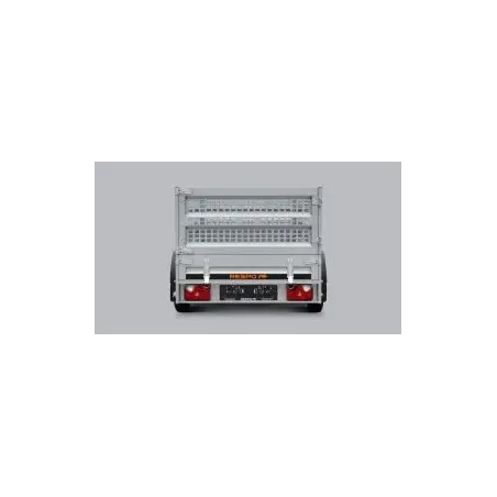 RESPO Släpvagn 265-125 750 kg, 80 km/h, obromsad RESPO Släpvagn 265-125 750 kg, 80 km/h, obromsad