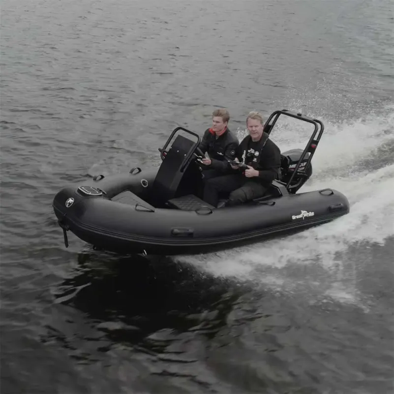 Båtpaket Greatwhite DLX330 Aluminium RIB inkl Mercury