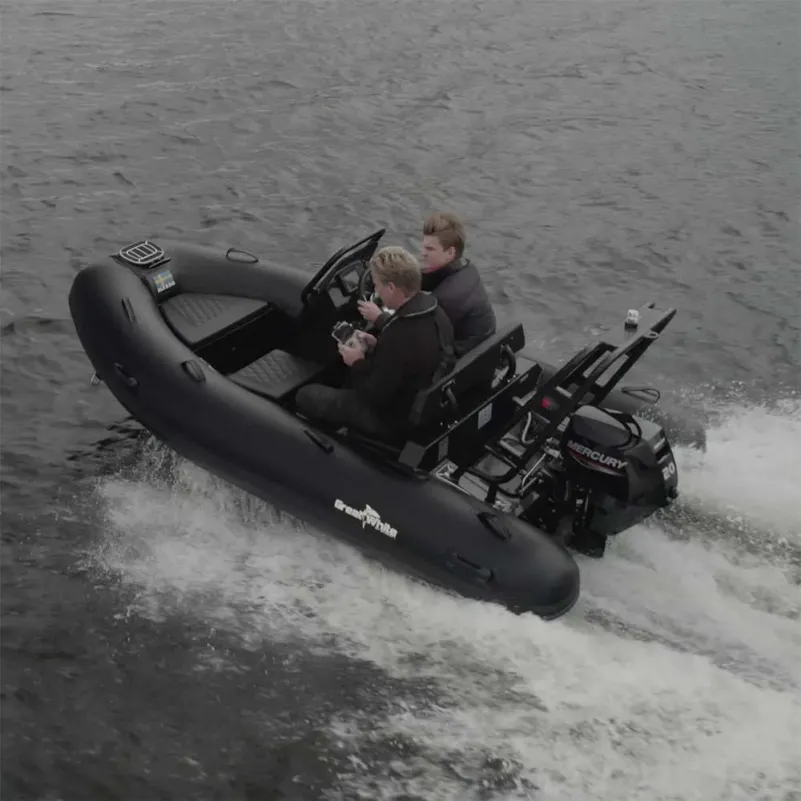 Båtpaket Greatwhite DLX330 Aluminium RIB inkl Mercury