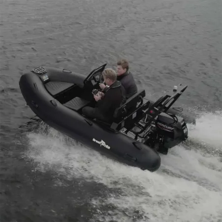 Båtpaket Greatwhite DLX330 Aluminium RIB inkl Mercury