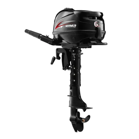 Hidea 6HK Utombordare Rorkult, Elstart & Dragstart, 4-takt, Kort & lång rigg