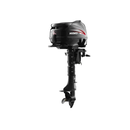 Hidea 6HK Utombordare Rorkult, Elstart & Dragstart, 4-takt, Kort & lång rigg