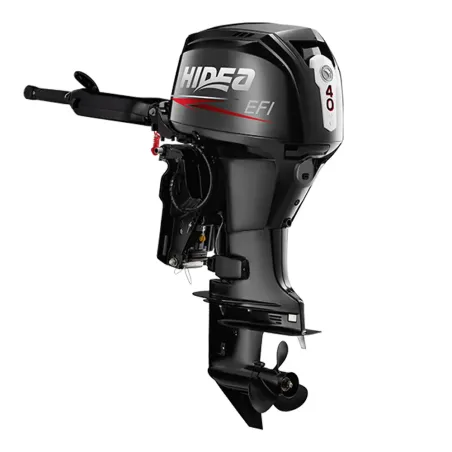 Hidea 40HK EFI Utombordare Elstart, Multifunktions Rorkult, Lång rigg