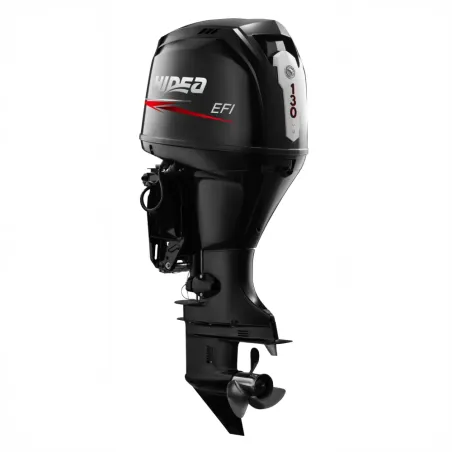 Hidea 130HK EFI Utombordare Rattstyrning, Elstart, Power trim, 4-takt