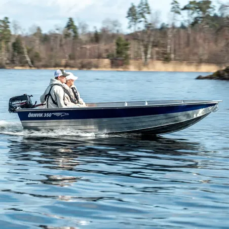 Örnvik 350 - Helsvetsad aluminiumbåt