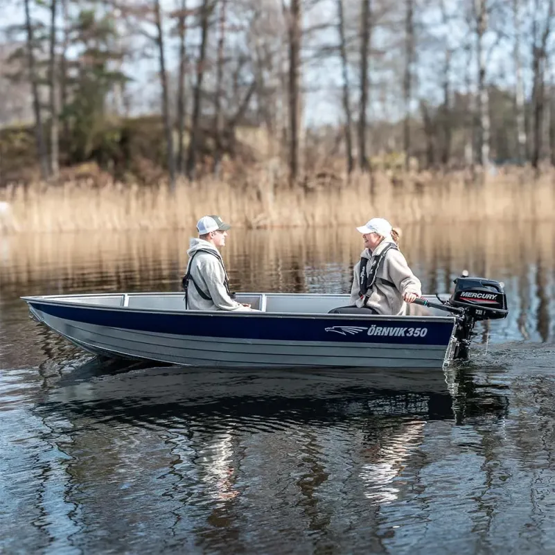 Örnvik 350 - Helsvetsad aluminiumbåt
