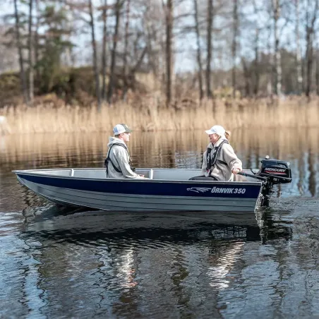 Örnvik 350 - Helsvetsad aluminiumbåt