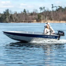 Örnvik 350 - Helsvetsad aluminiumbåt 2