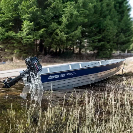 Örnvik 350 - Helsvetsad aluminiumbåt
