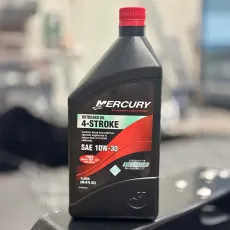 Mercury 1L 4-takts helsyntetisk motorolja 10W30