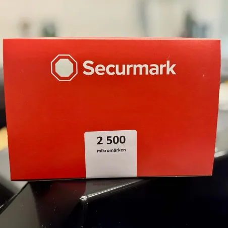 Securmark Stöldmärkning Utombordare 2500 mikromärken