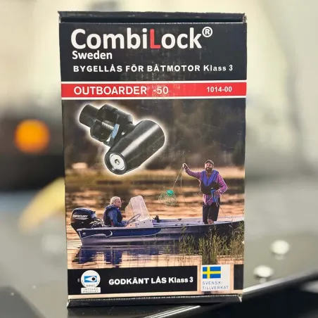 Motorlås Klass 3 för utombordare under 50hk