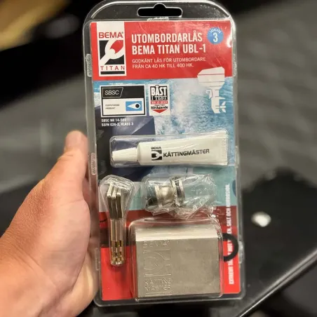 Köp ditt godkända utombordarlås hos oss!