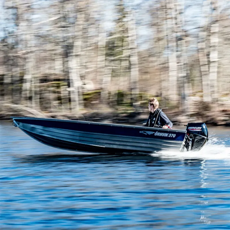 Örnvik 370 - Helsvetsad aluminiumbåt