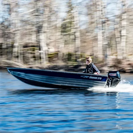 Örnvik 370 - Helsvetsad aluminiumbåt