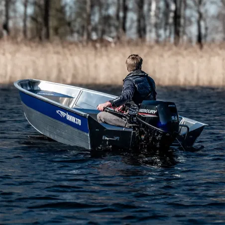 Örnvik 370 - Helsvetsad aluminiumbåt