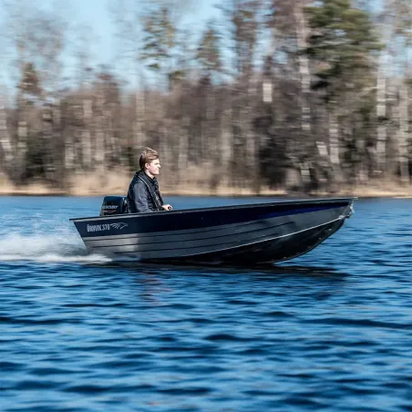 Örnvik 370 - Helsvetsad aluminiumbåt