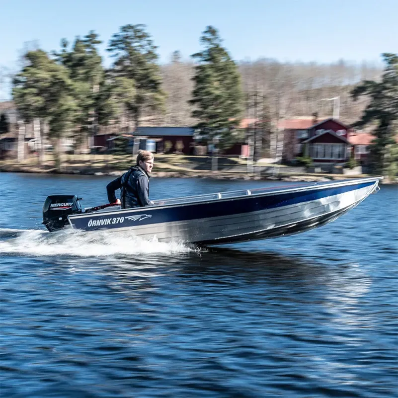 Örnvik 370 - Helsvetsad aluminiumbåt