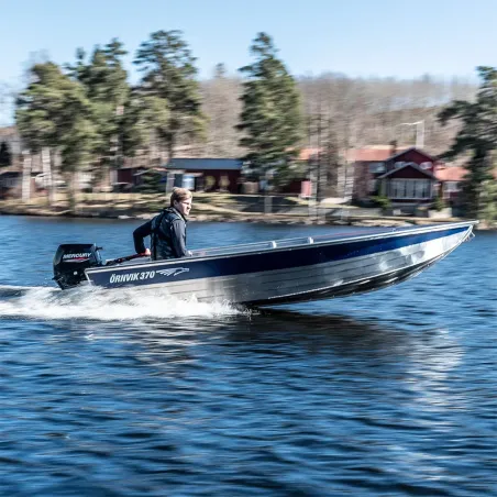 Örnvik 370 - Helsvetsad aluminiumbåt
