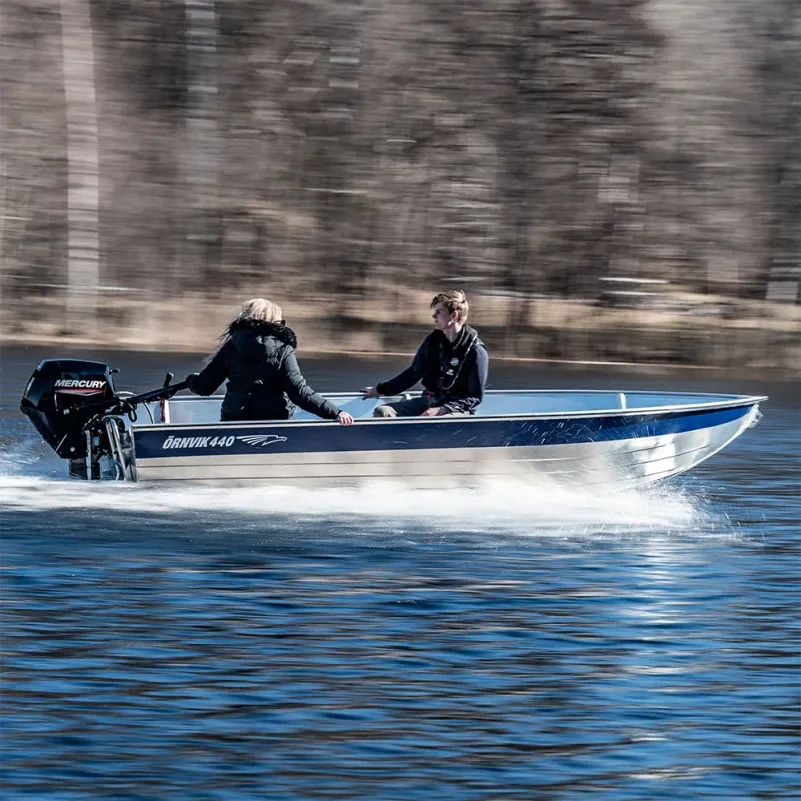 Örnvik 440 - Helsvetsad aluminiumbåt