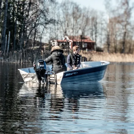 Örnvik 440 - Helsvetsad aluminiumbåt