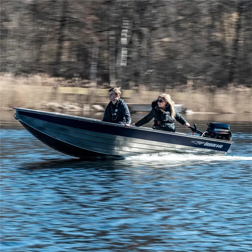 Örnvik 440 - Helsvetsad aluminiumbåt