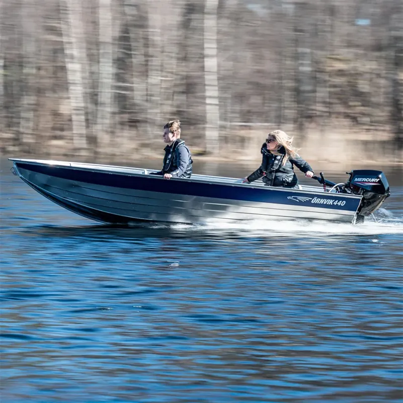 Örnvik 440 - Helsvetsad aluminiumbåt