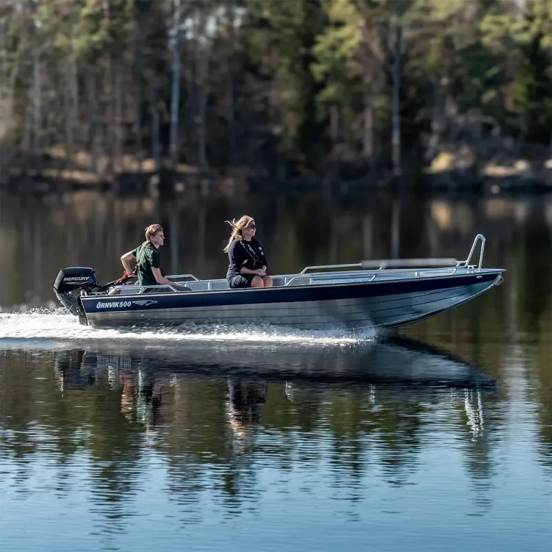 Örnvik 500 - Helsvetsad aluminiumbåt