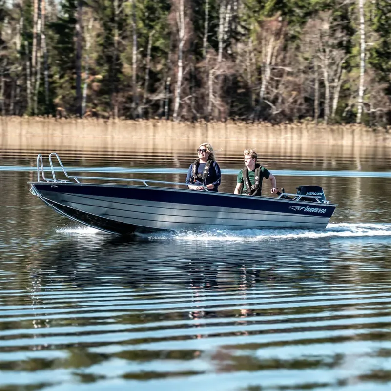 Örnvik 500 - Helsvetsad aluminiumbåt