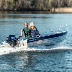 Örnvik 500 - Helsvetsad aluminiumbåt
