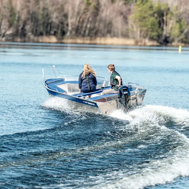 Örnvik 500 - Helsvetsad aluminiumbåt