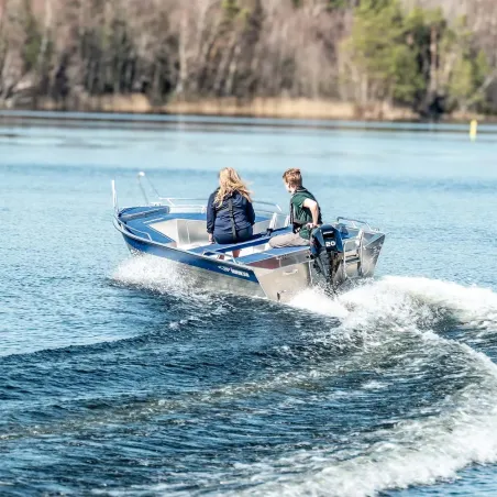 Örnvik 500 - Helsvetsad aluminiumbåt