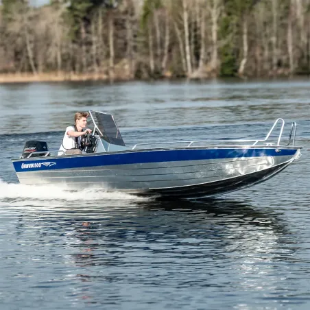 Örnvik 500R - Helsvetsad aluminiumbåt