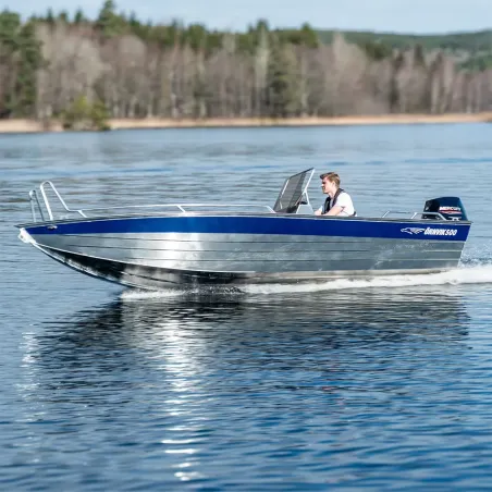 Örnvik 500R - Helsvetsad aluminiumbåt