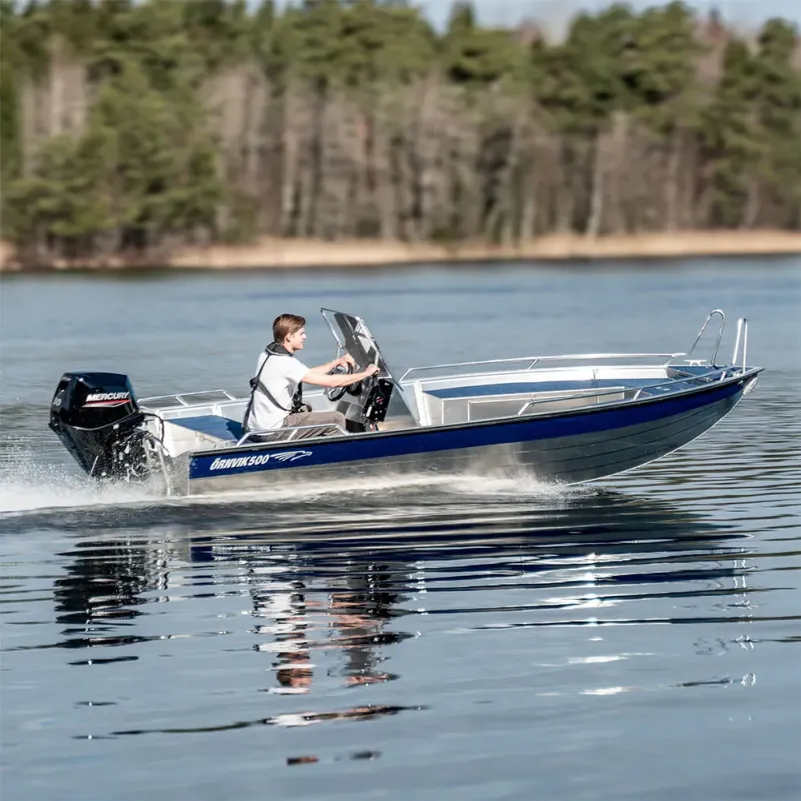 Örnvik 500R - Helsvetsad aluminiumbåt