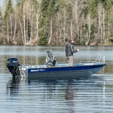 Örnvik 500R - Helsvetsad aluminiumbåt
