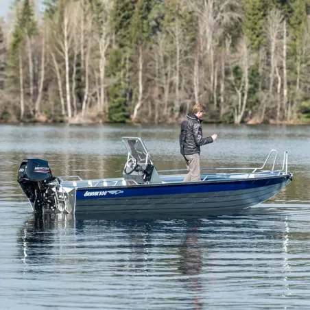 Örnvik 500R - Helsvetsad aluminiumbåt