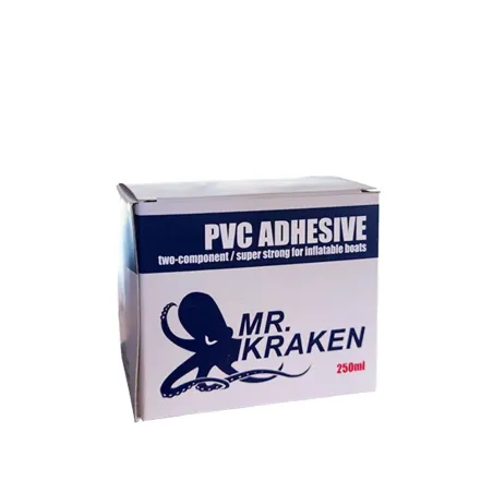Mr. Kraken 2-komponent PVC-lim 250ml